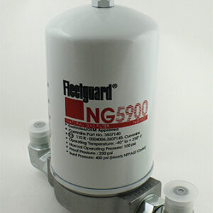 Head and filter assembly