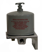 Head and filter assembly