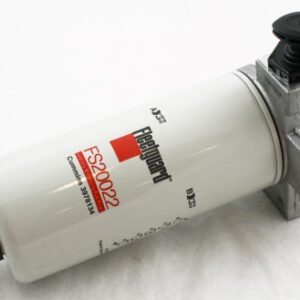 Head and filter assembly