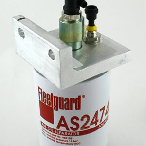 Head and filter assembly