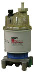 Head and filter assembly