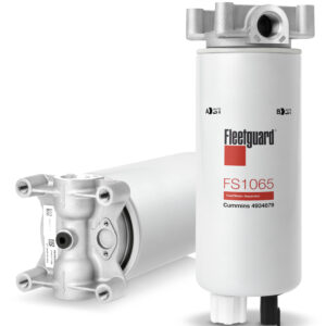 Head and filter assembly