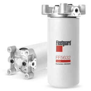 Head and filter assembly