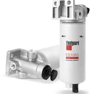 Head and filter assembly