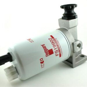 Head and filter assembly