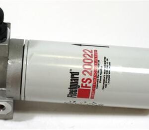 Head and filter assembly