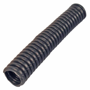 Black 1-1/2" ID Convoluted Tubing 50 Feet